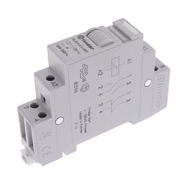 20.22.9.012.4000 Finder Relays, Inc.  Power Relays Over 2 Amps